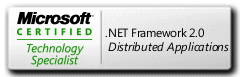 Microsoft Certified Distributed Application Technology Specialist