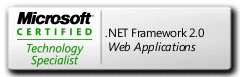 Microsoft Certified Web Application Technology Specialist