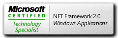 Microsoft Certified Windows Application Technology Specialits