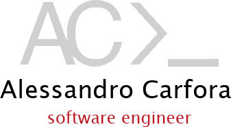 Alessandro Carfora Logo